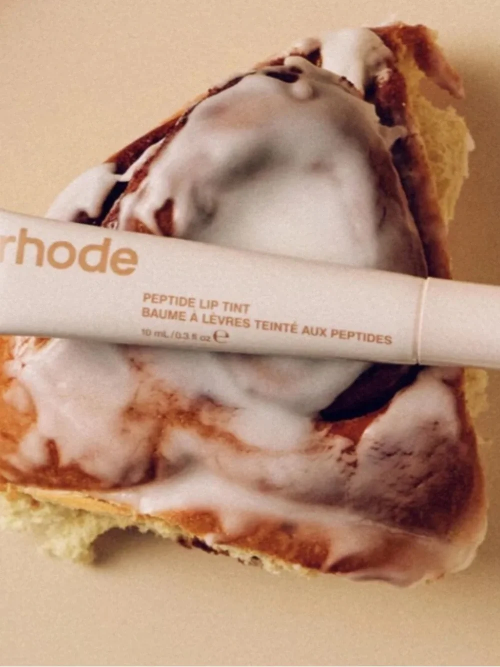 Rhode Peptide Lip Tint - cinnamon roll
